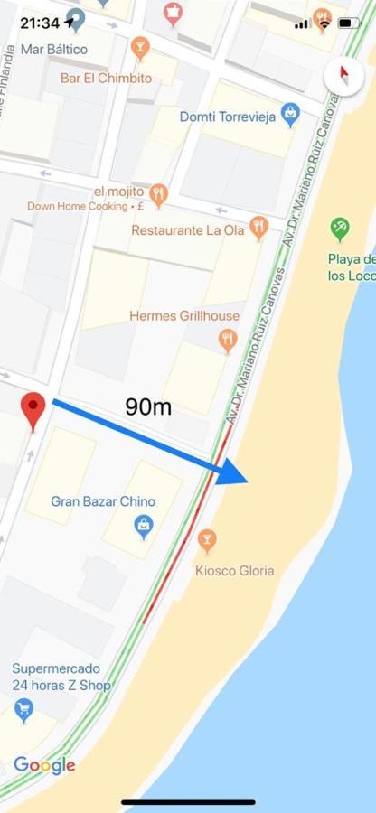 Mar Baltico Holiday Apartment ตอร์เรเวียคา ภายนอก รูปภาพ